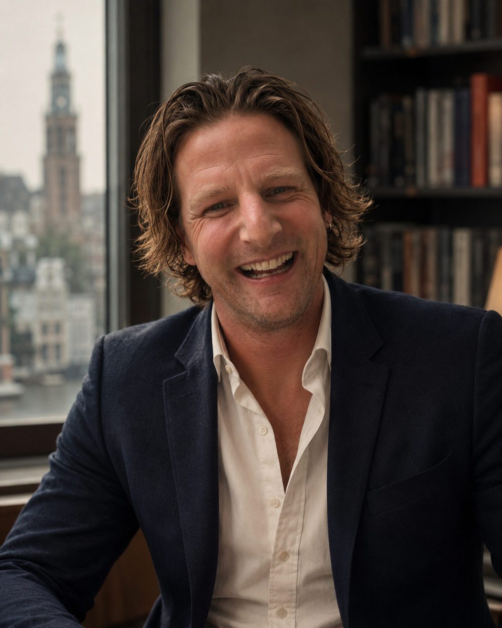 Peter Janovitz, MfN-registermediator in Amsterdam